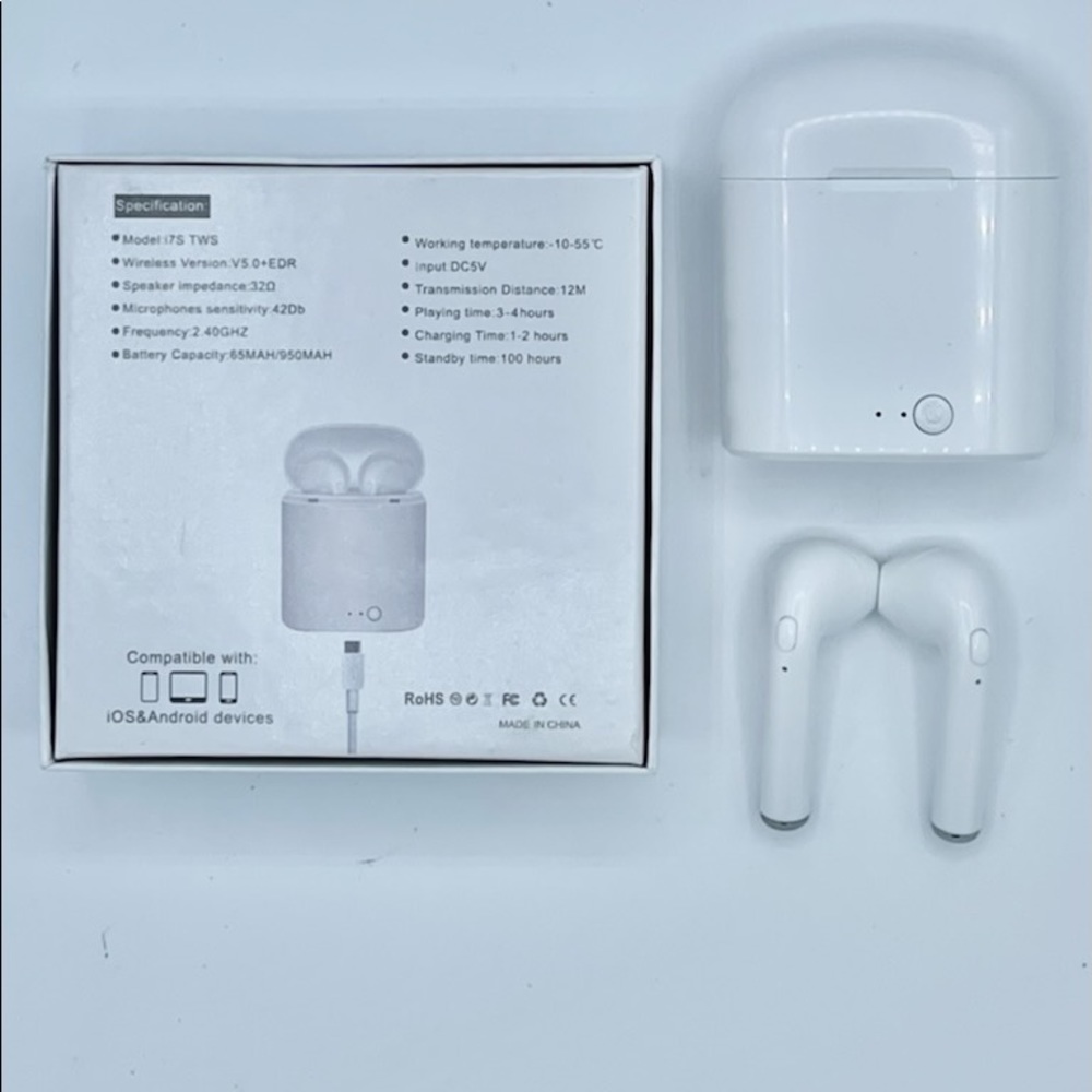 June Sale Wireless Earbuds Brand New i7S TWS For IPhones &Android - Picture 3 of 8